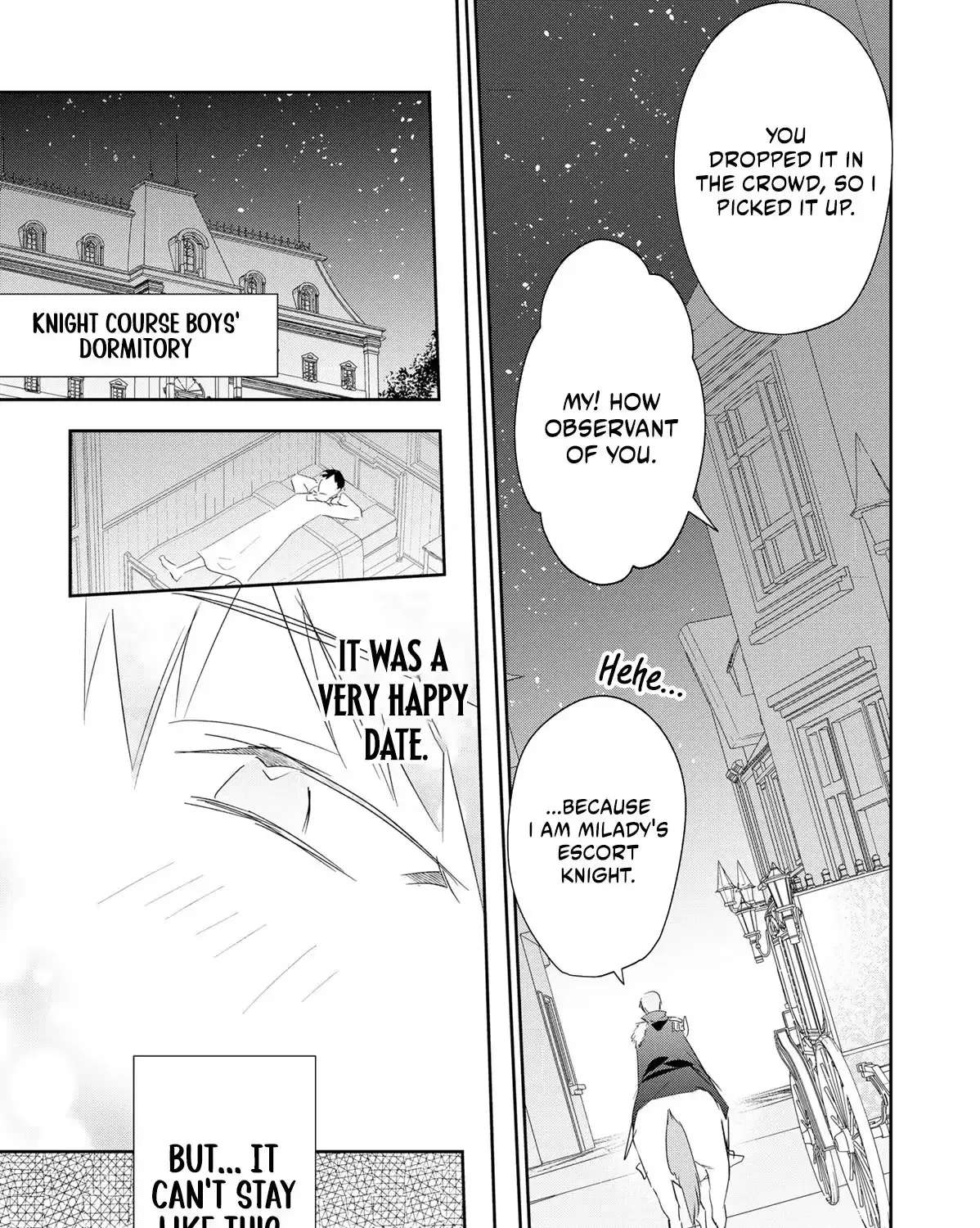 The Happy Dark History of a Complicated Lady: A Secret Approach to Being Doted on by an Oblivious Knight Chapter 5 - page 28