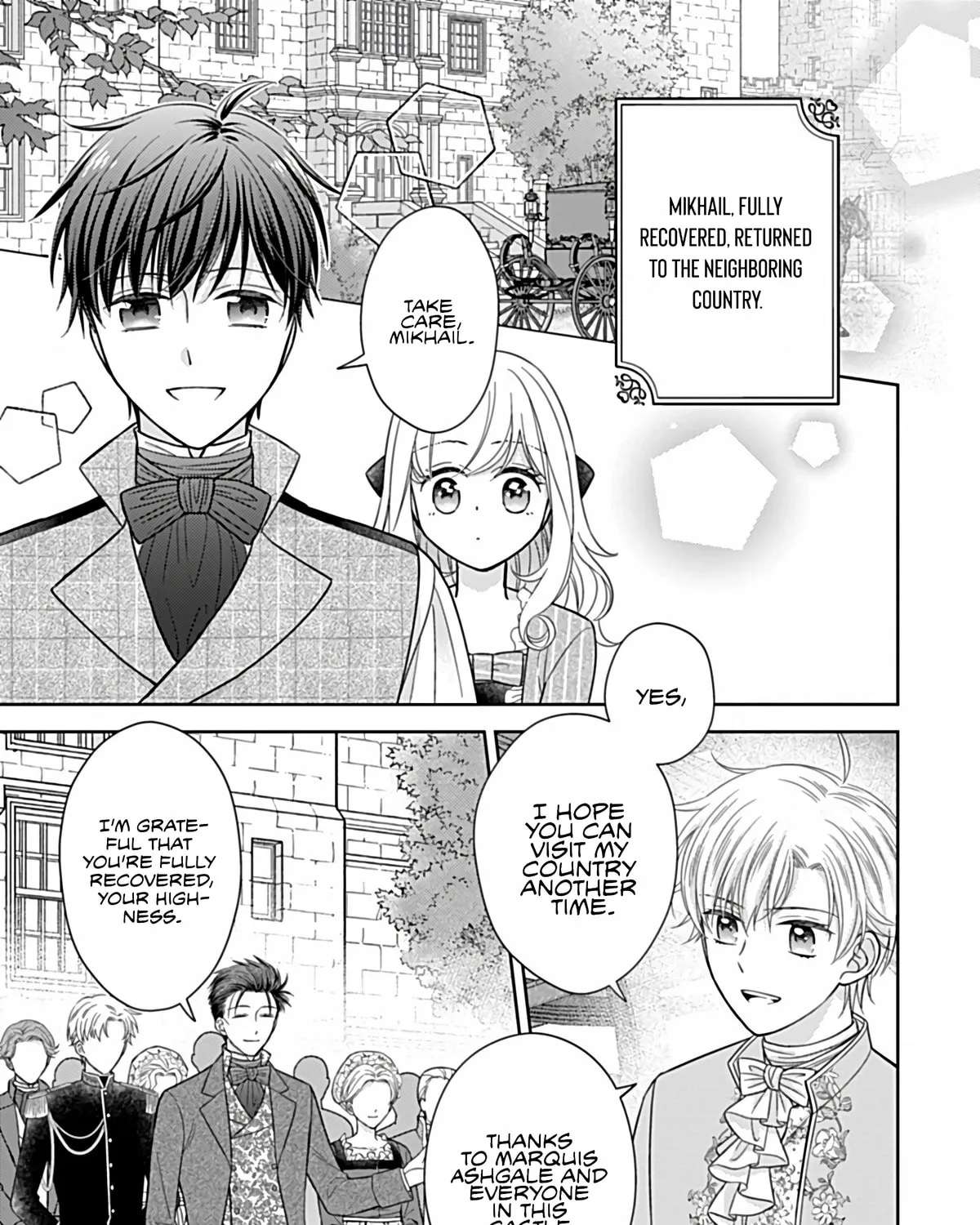I'm Just a Mob Who Gets Saved 10 Years Later, but I Don't Want to Be Oppressed for That Long, So I'm Escaping Right Now Chapter 5 - page 37