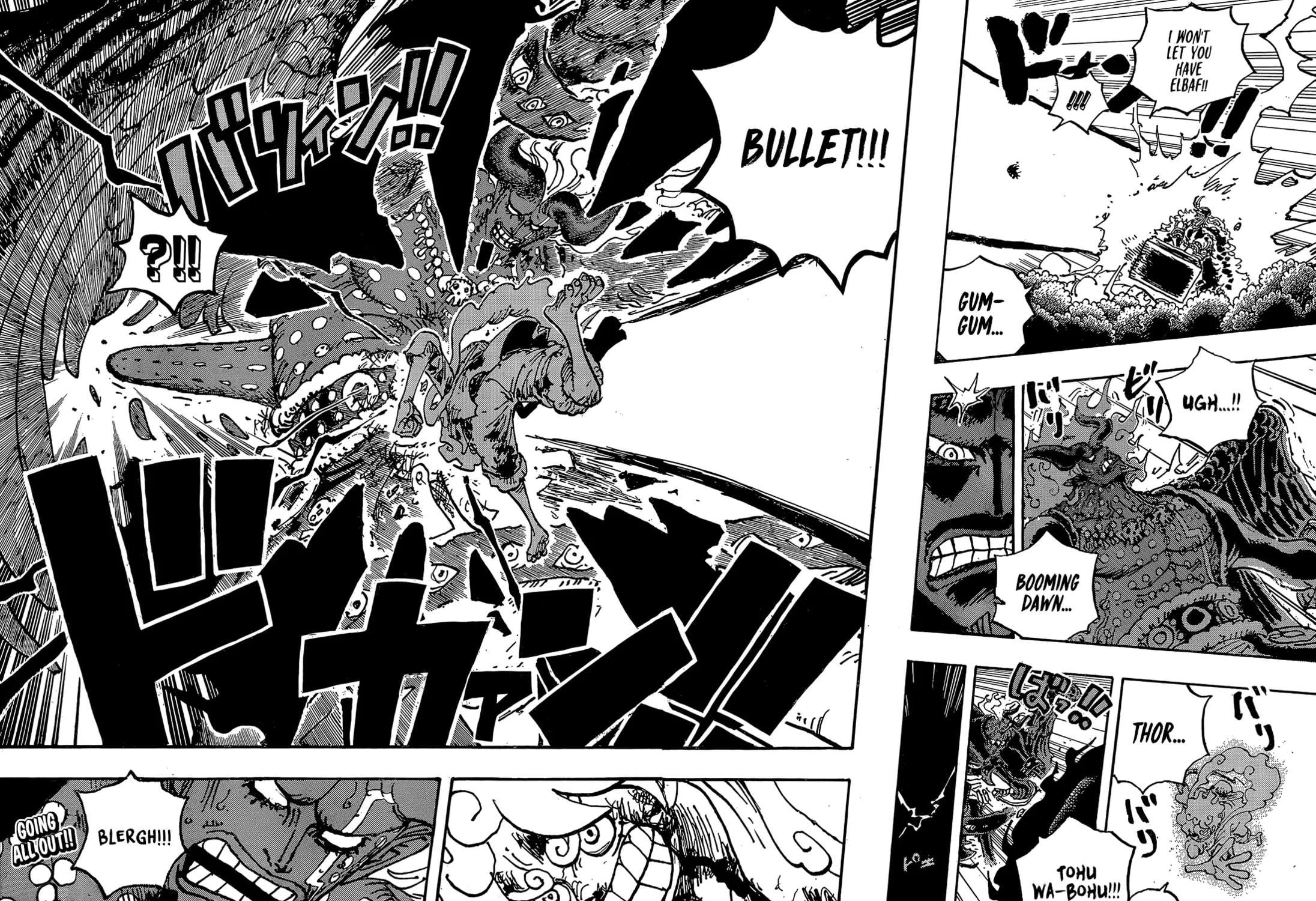 One Piece Chapter 1192 - page 14