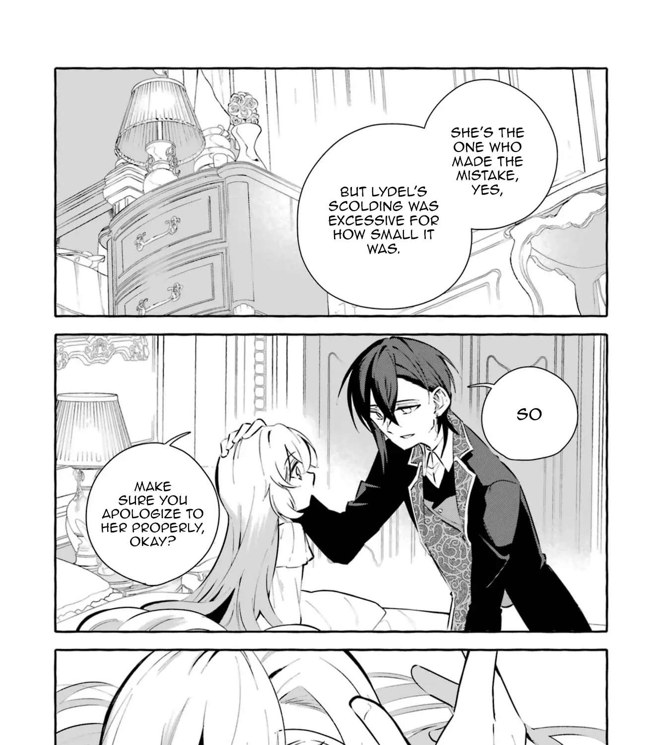 Reincarnated as the Stepsister My Oshi Dotes On Chapter 1 - page 60