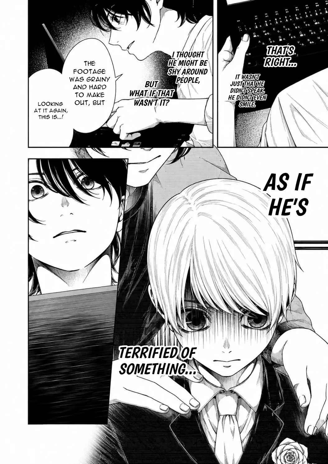 Toaru Mikaiketsu Jiken ni Tsuite Chapter 1 - page 25