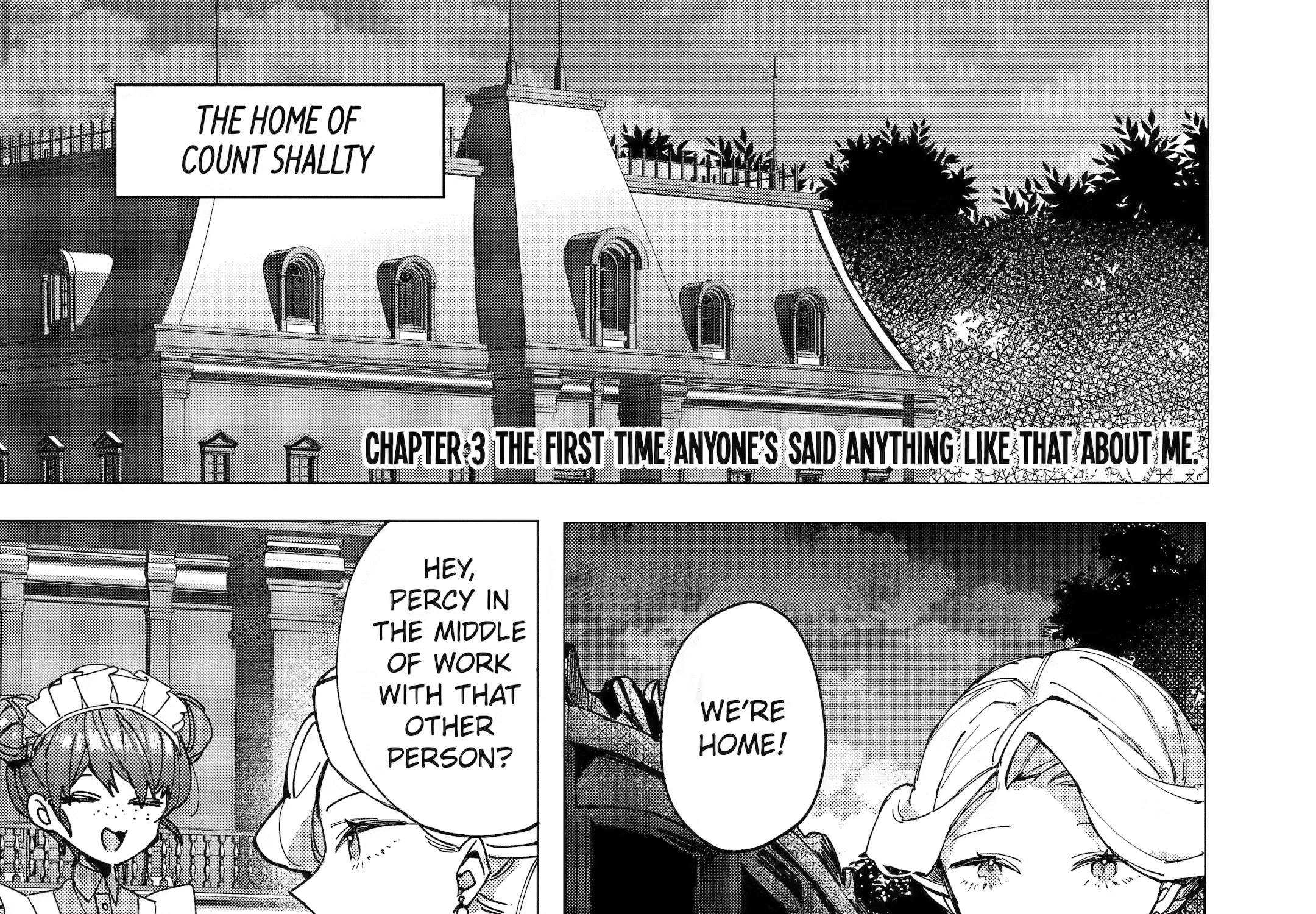 Bijin no Ane ga Iyagattanode, dou Mitemo Sugata ga Shiro no Jiki Hakushaku ni Totsugimashita Tokoro Chapter 3 - page 1
