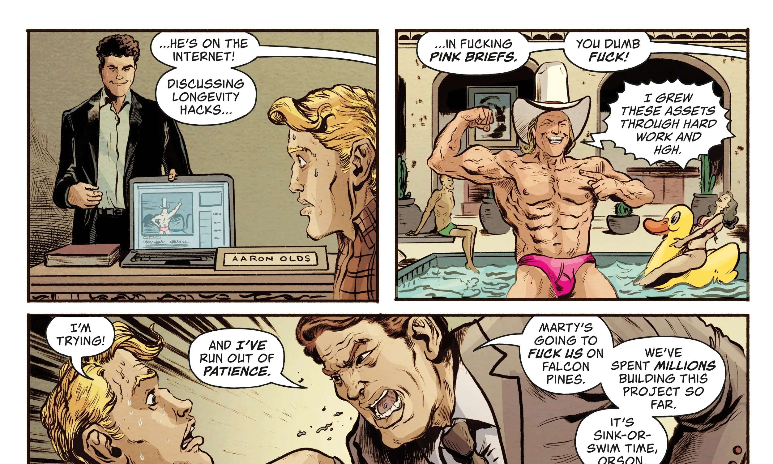 American Caper Chapter 10 - page 53