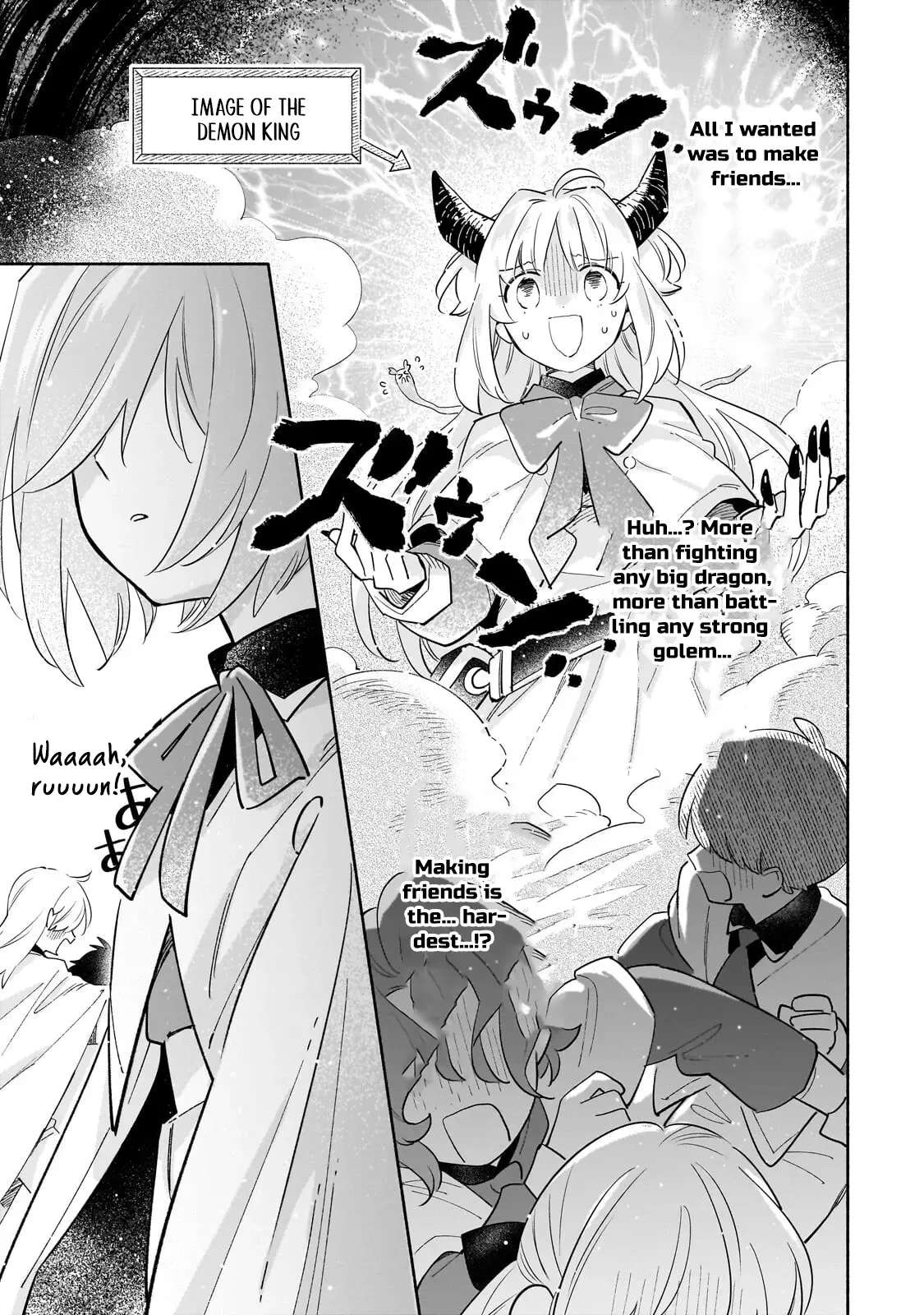 A Sickly Girl Reincarnates and Gains a Healthy (Overpowered) Body Chapter 6 - page 21