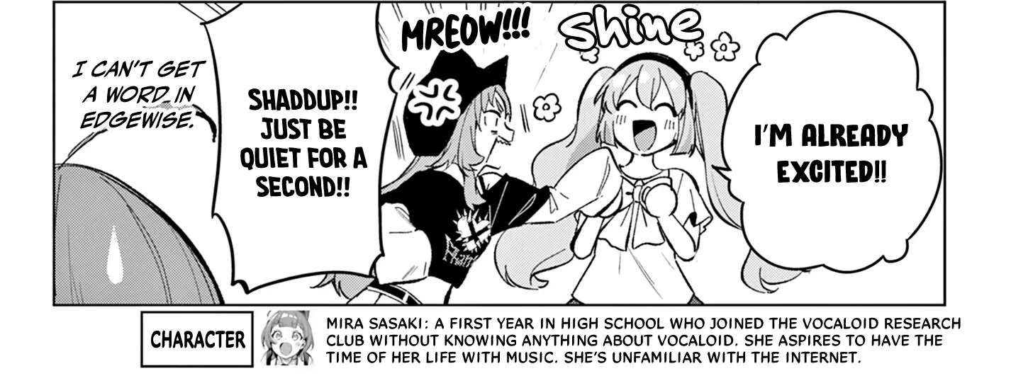 After-school at the Vocaloid Research Club Chapter 26 - page 10