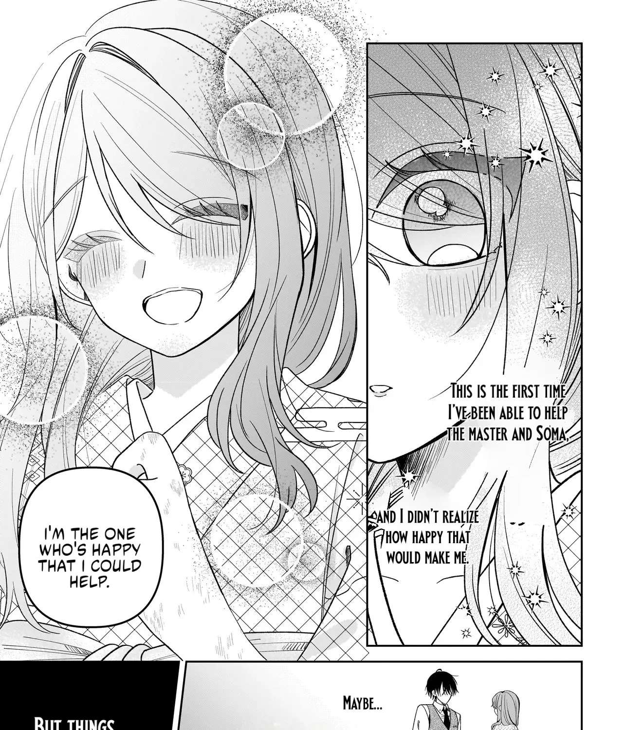 Unmei no Ban to Kekkonshitara, Tenshi Musuko no Keibo ni Narimashita Chapter 2 - page 51