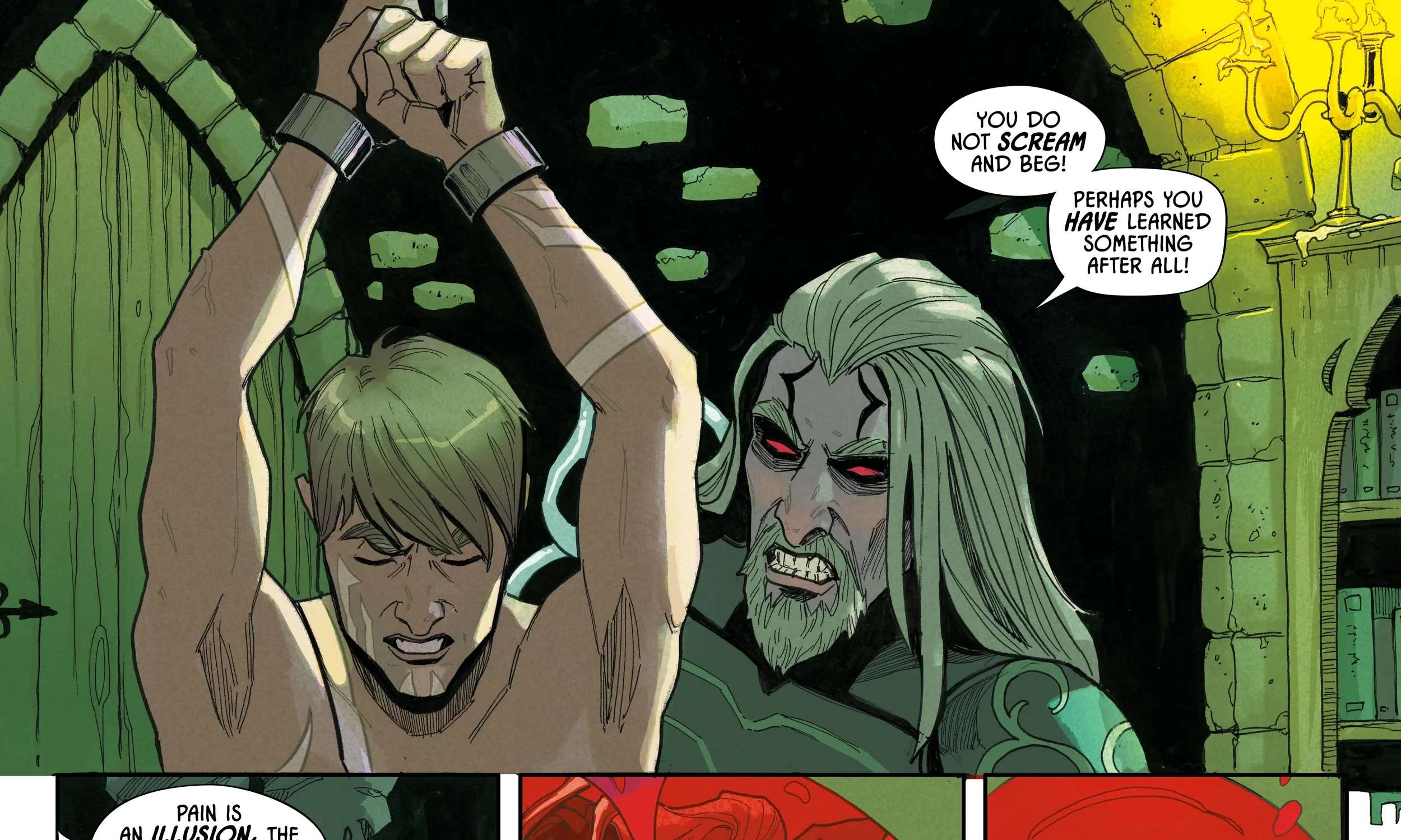 Magic: The Gathering: Untold Stories — Jace amazon Chapter 2 - page 12