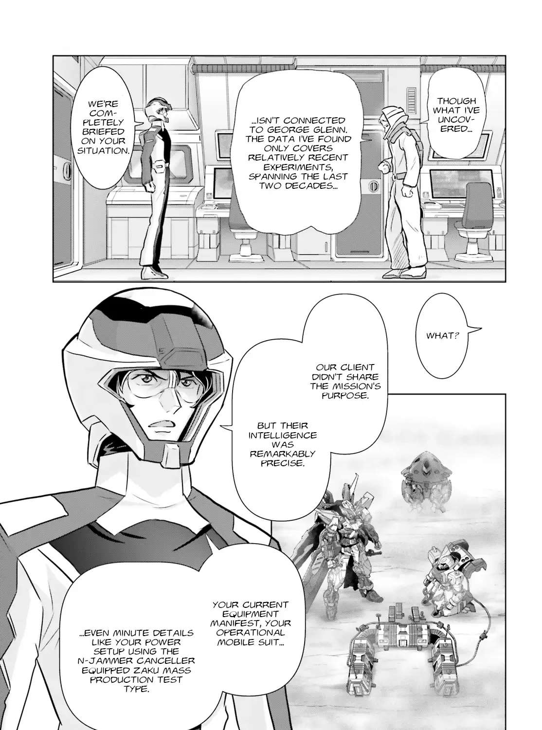 Mobile Suit Gundam Seed Freedom Astray Chapter 3 - page 7