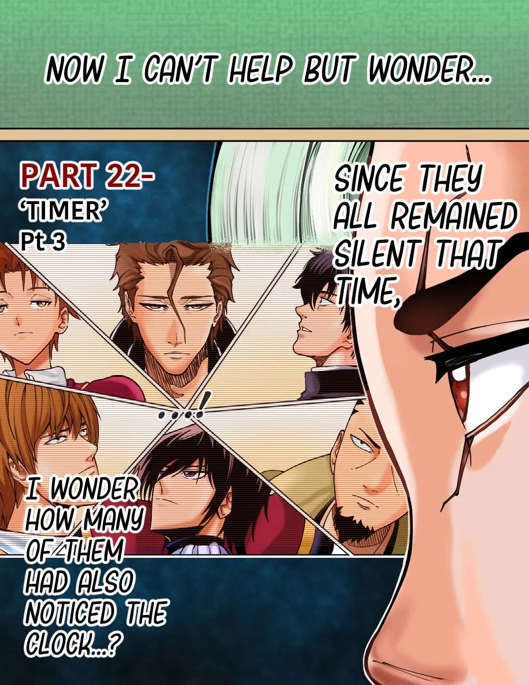 Anime Geniuses' Crossover Chapter 22 - page 1