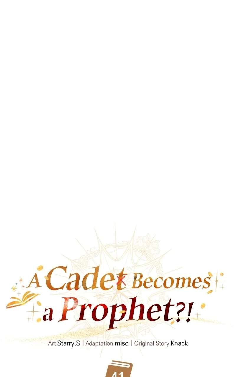 A Cadet Becomesa Prophet?! Chapter 41 - page 21