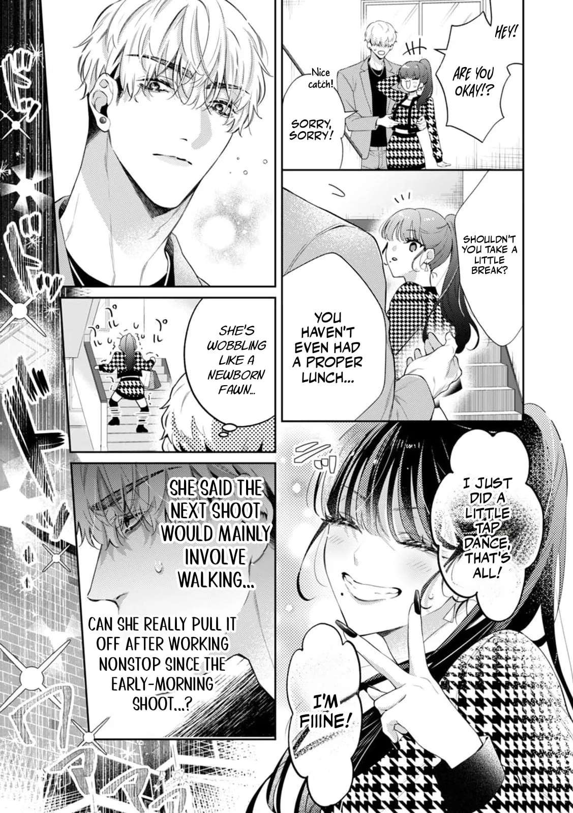 Melted by Sweet, Nasty Poison: How to Love a Man Who Wants to Be Exposed Chapter 4 - page 28