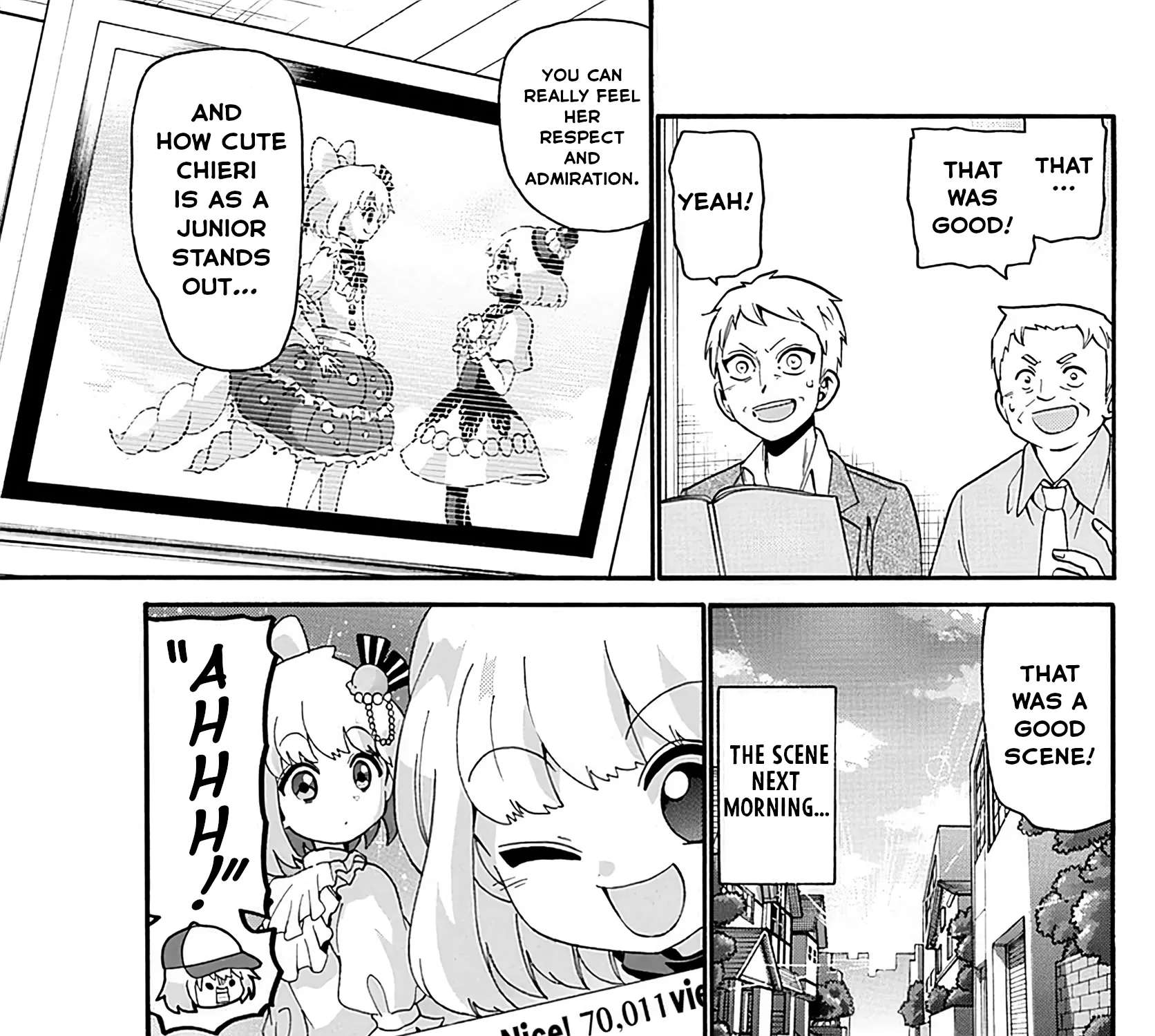Tenshi to Akuto!! Chapter 108 - page 21