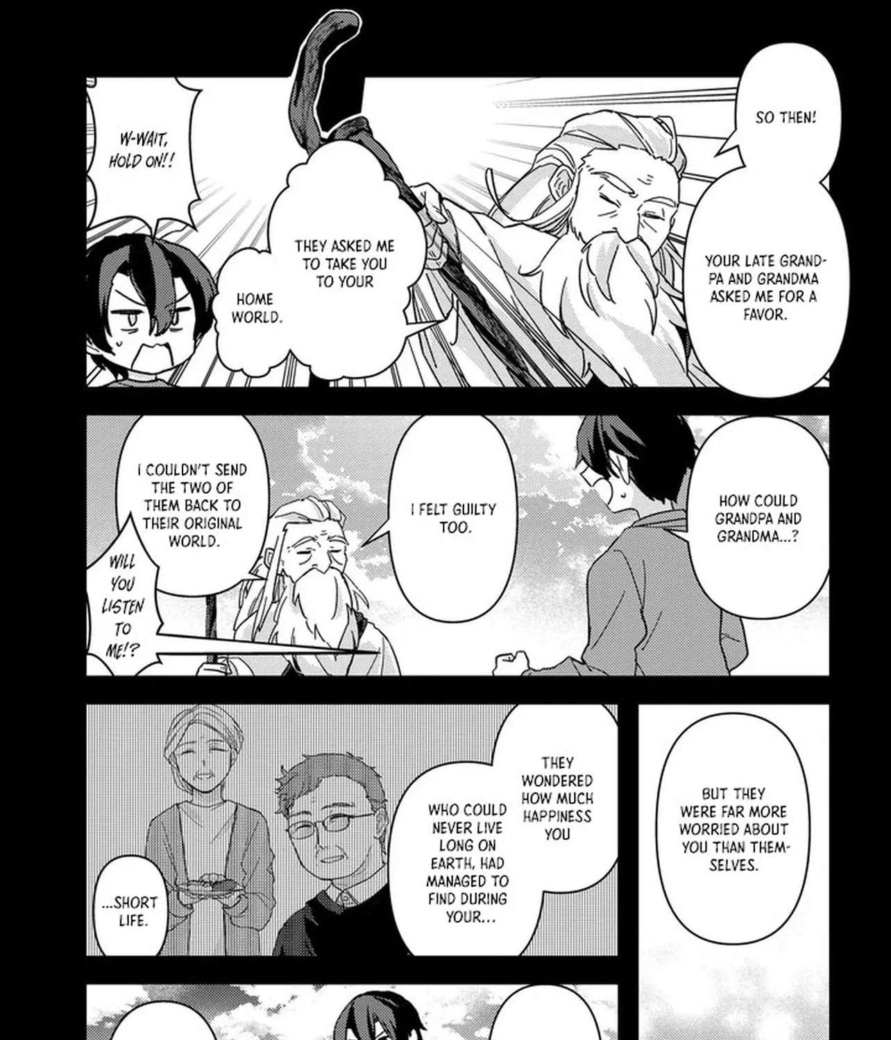 The Unmanageable Reincarnated Little Kid — Going BOOM! with a Sacred Beast! Chapter 2 - page 37