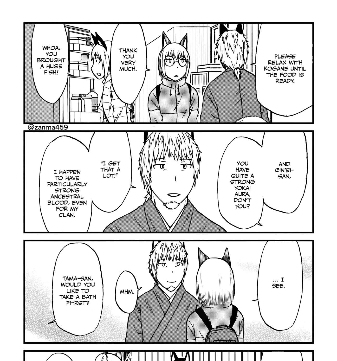 Totsugi Okureta Kitsune ga Yome ni Kuru Hanashi Chapter 147 - page 5