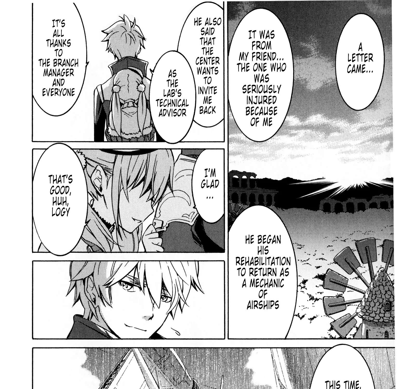 Escha & Logy No Atelier - Tasogare No Sora No Renkinjutsushi Chapter 12 - page 49