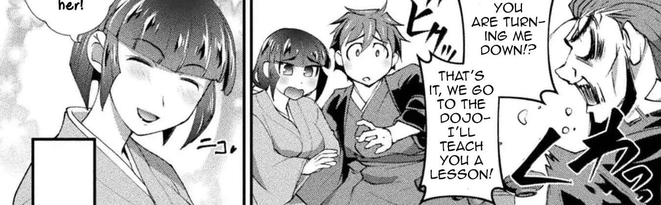The Reward For Keeping Quiet Was Sex With Girls Dressed As Men Chapter 22 - page 36