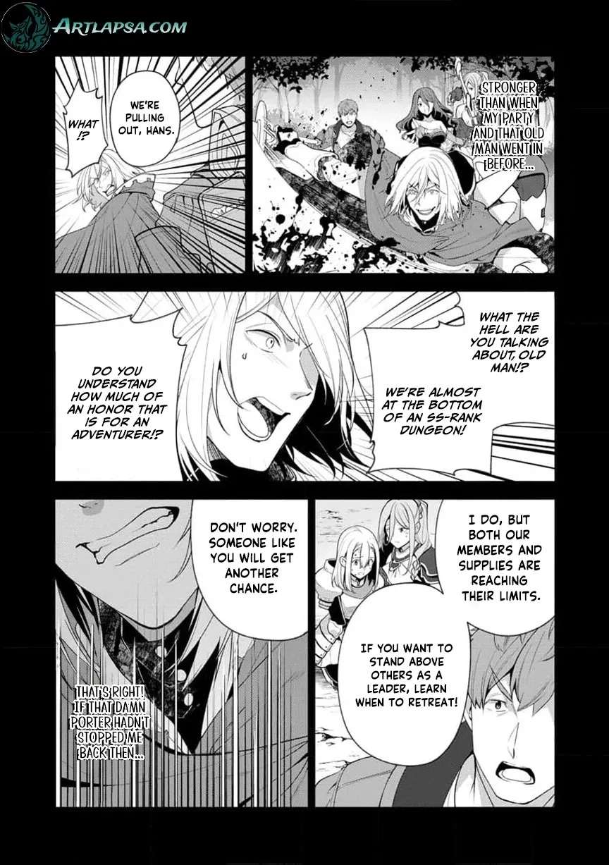 You Said, "Old Man, You're Annoying!" and Kicked Me Out of the Guild, But It's Too Late to Ask Me to Come Back. I Met the Best Companions and I'll Aim to Be the Strongest Here! Chapter 5 - page 10