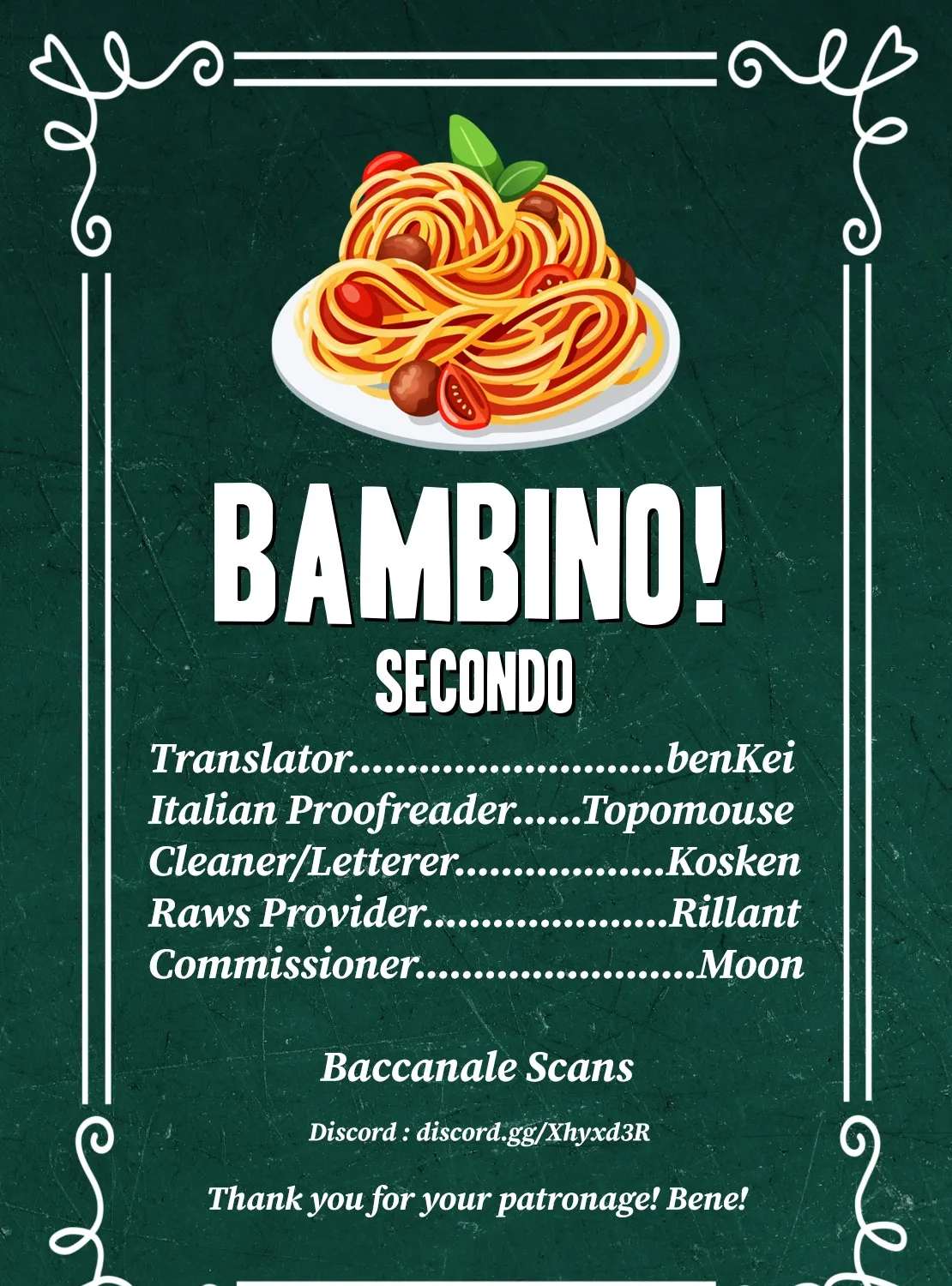 Bambino! Secondo Chapter 129 - page 1