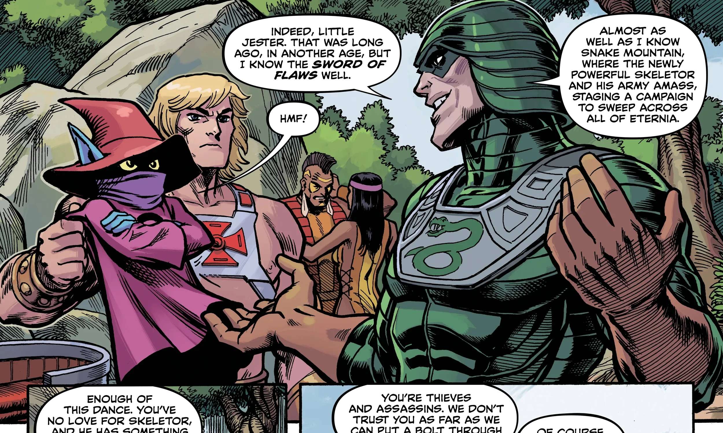 He-Man and the Masters of the Universe: The Wings of Fate Chapter 6 - page 49