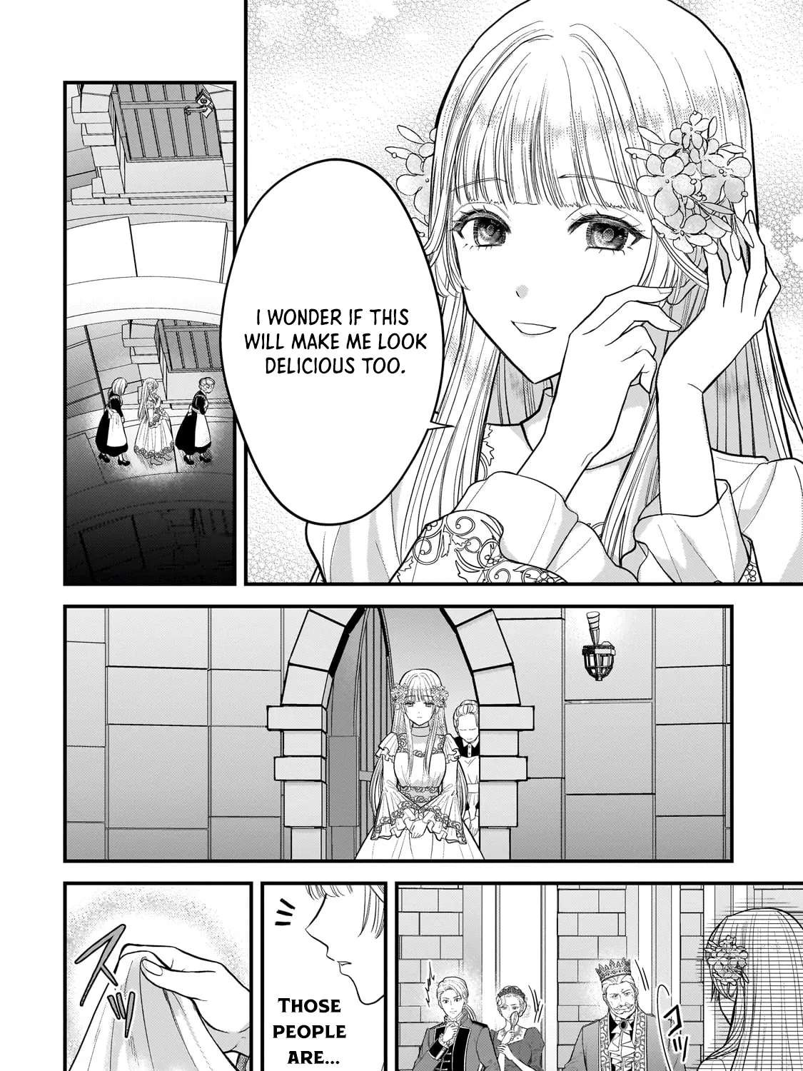 Happiness of the Sacrificial Princess — Bride of the Demon King Chapter 1 - page 26