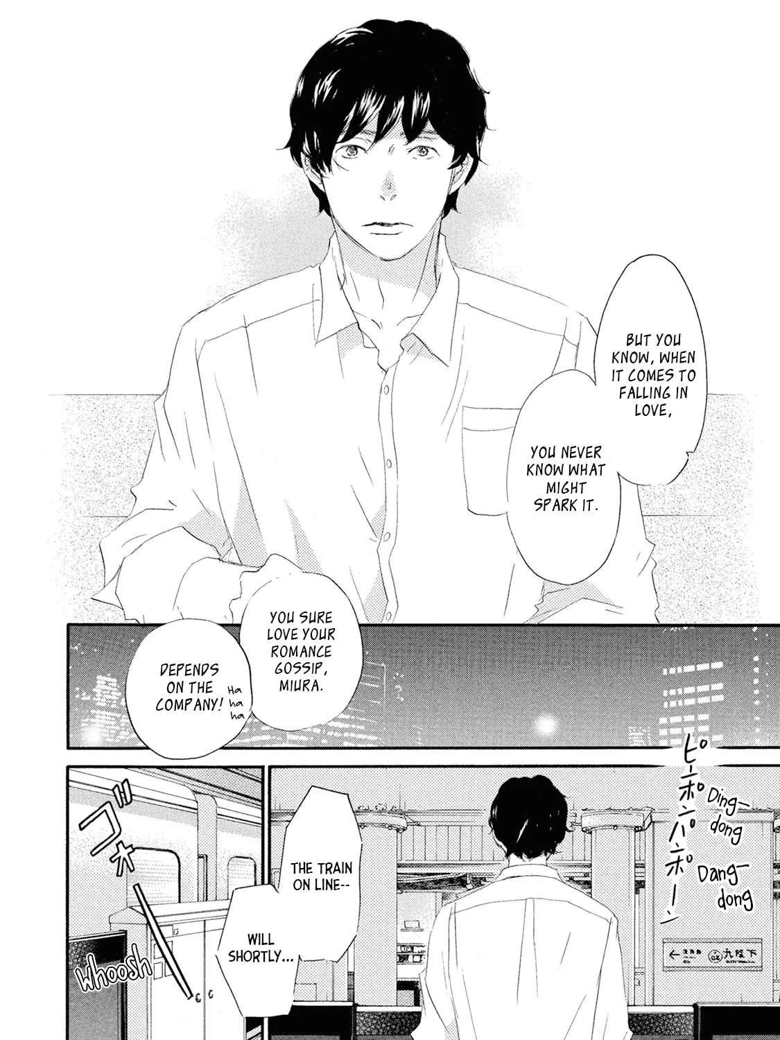 Mochida is Falling in Love Chapter 10 - page 11