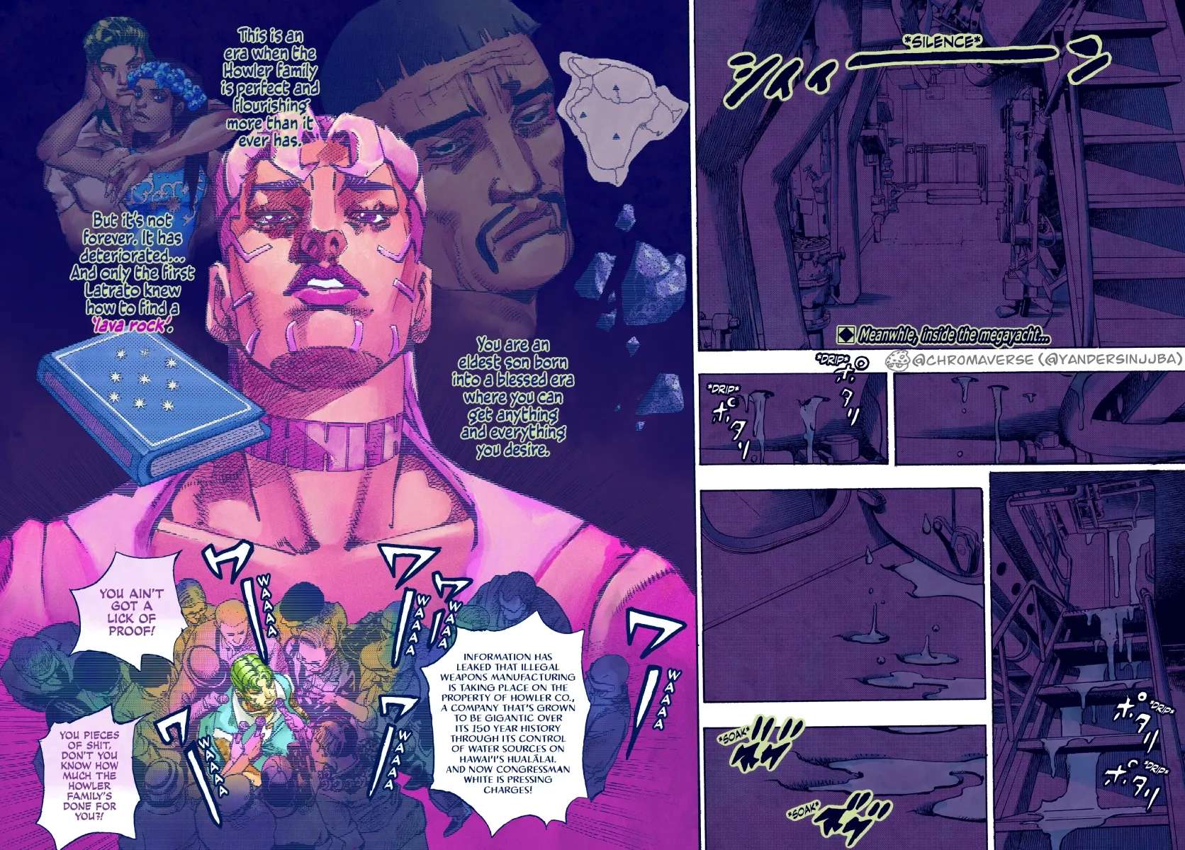 Jojo's Bizarre Adventure Part 9 - The Jojolands (Fan-Colored) Chapter 32 - page 4