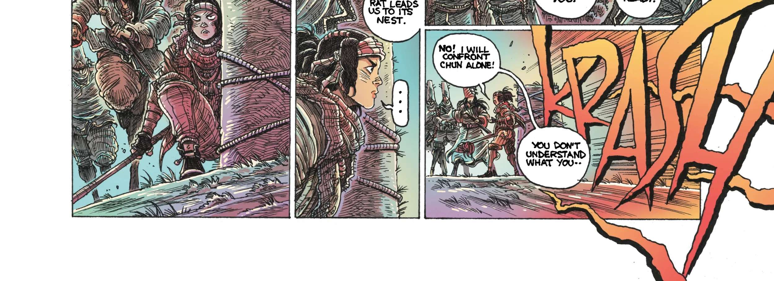 Orphan and the Five Beasts: Bath of Blood Chapter 2 - page 33