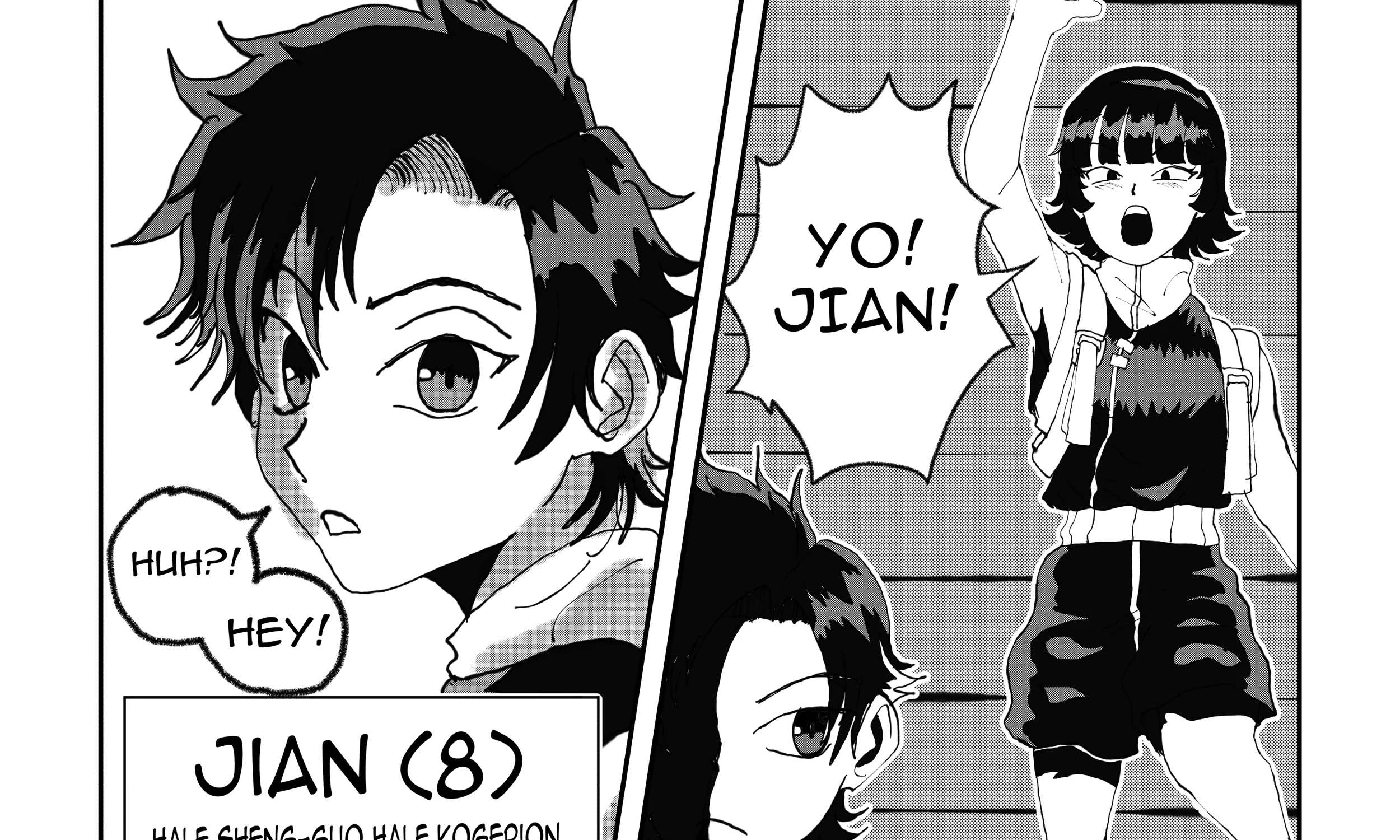 Pokémon Kakumei Chapter 0.1 - page 8