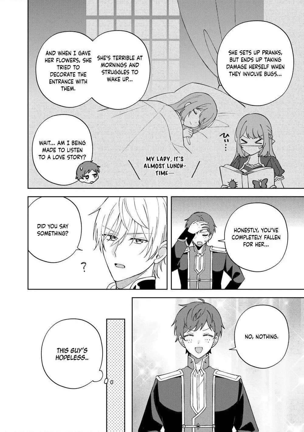 Danna-sama wa Taihen Isogashii Okata nano desu Chapter 7 - page 8