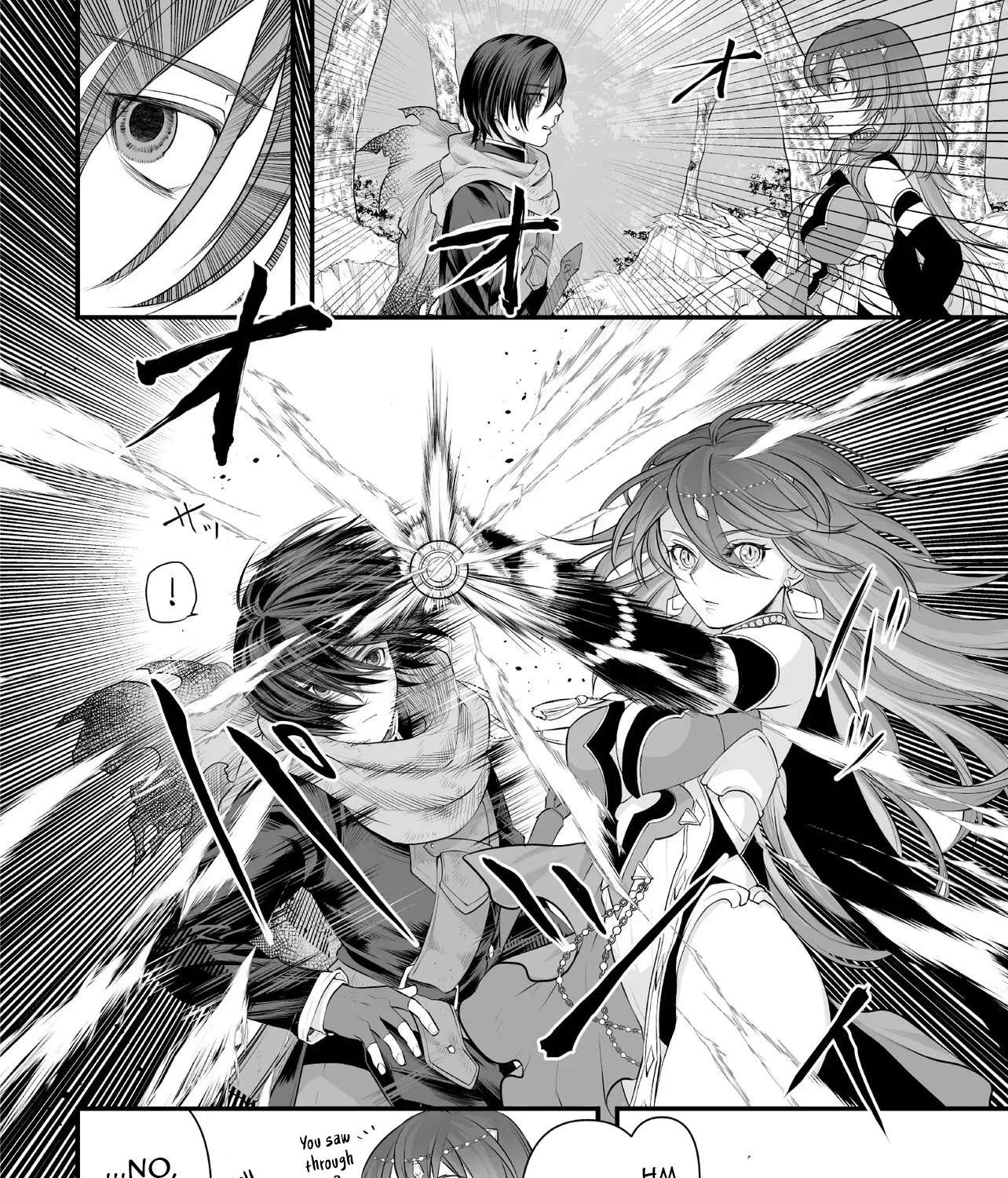 The Immortal Heretic and the Calamity Dragon Princess Chapter 2 - page 64