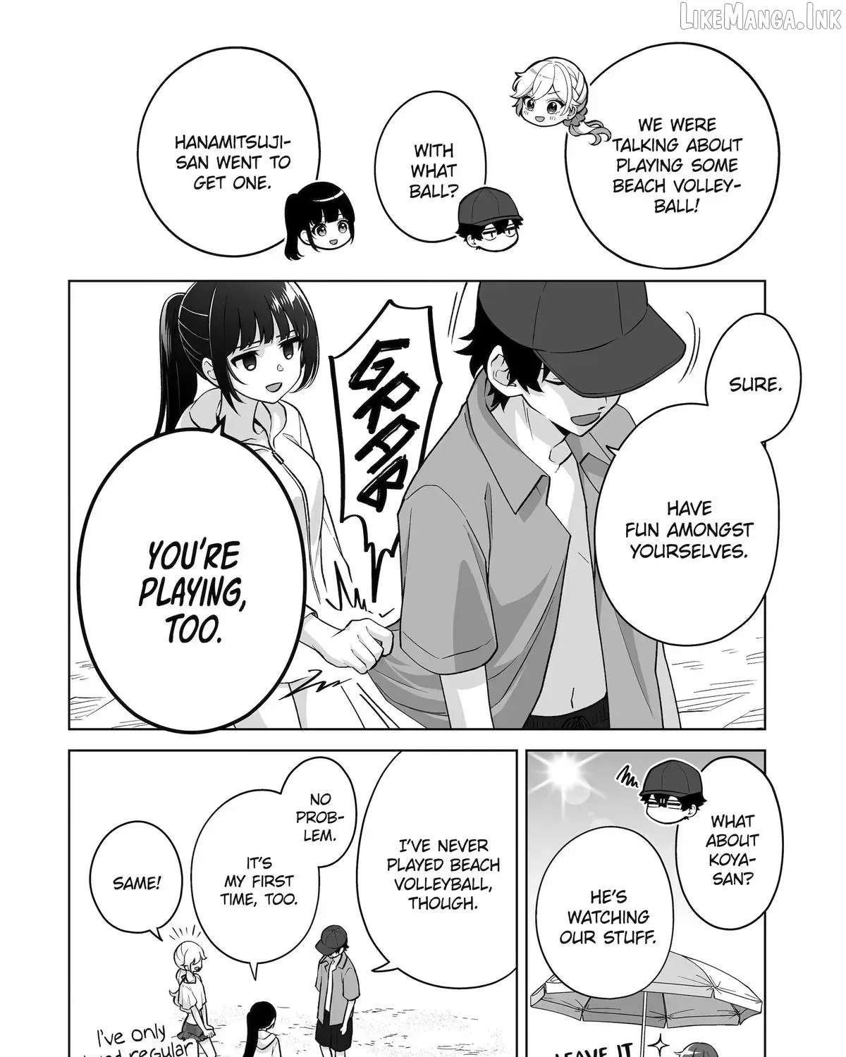 Please Leave Me Alone (For Some Reason, She Wants To Change A Lone Wolf's Helpless High School Life.) Chapter 37 - page 6