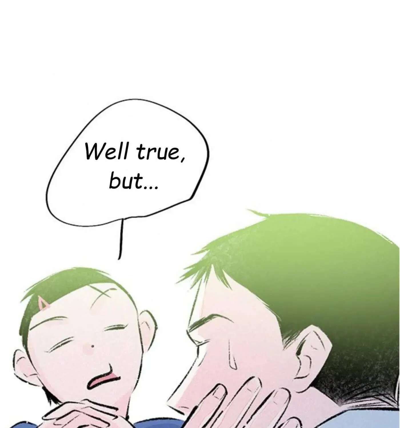Why Don't I Have Anyone by My Side? Chapter 58 - page 66