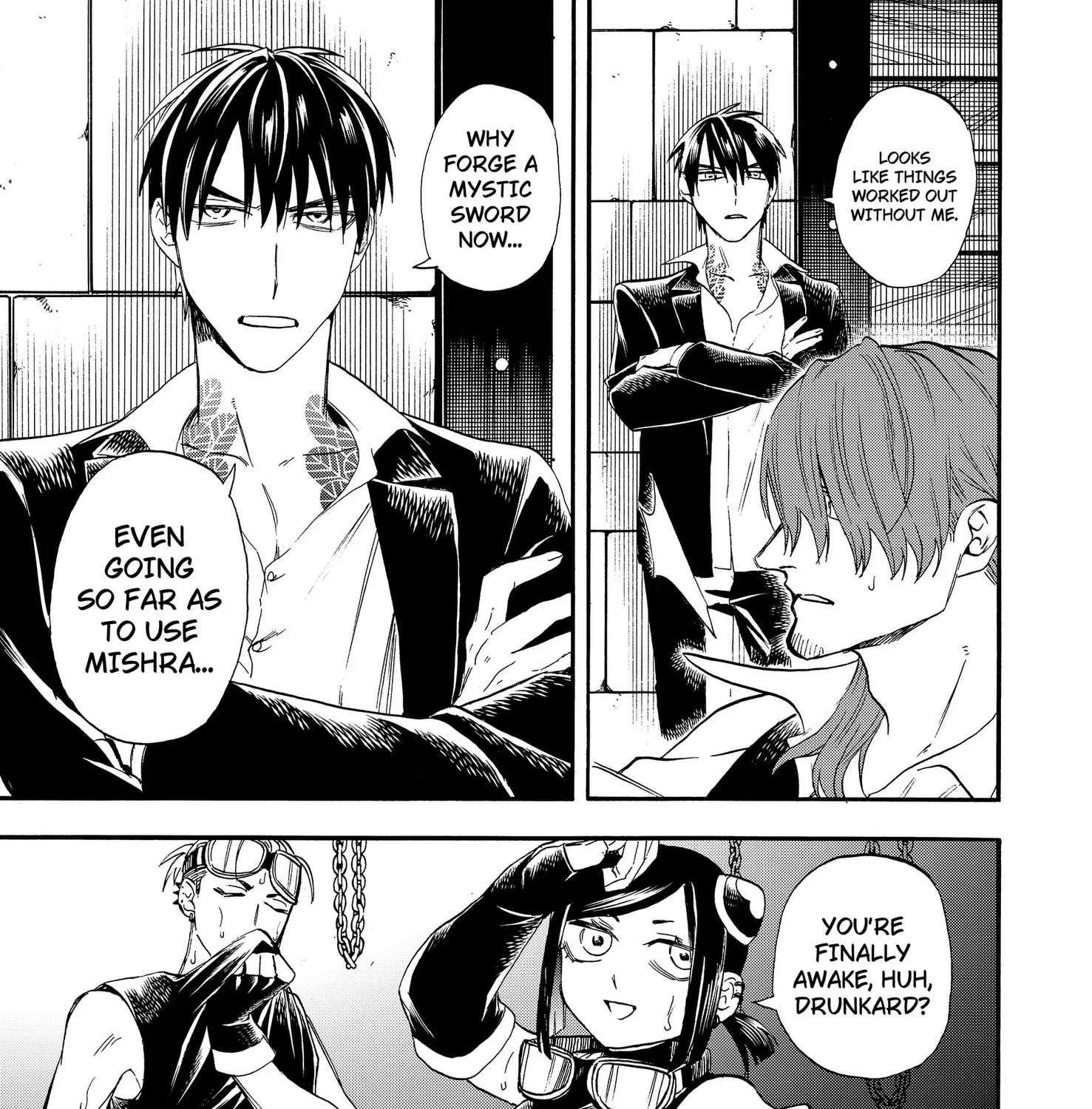 The Hero's Bereaved Family Chapter 29 - page 33
