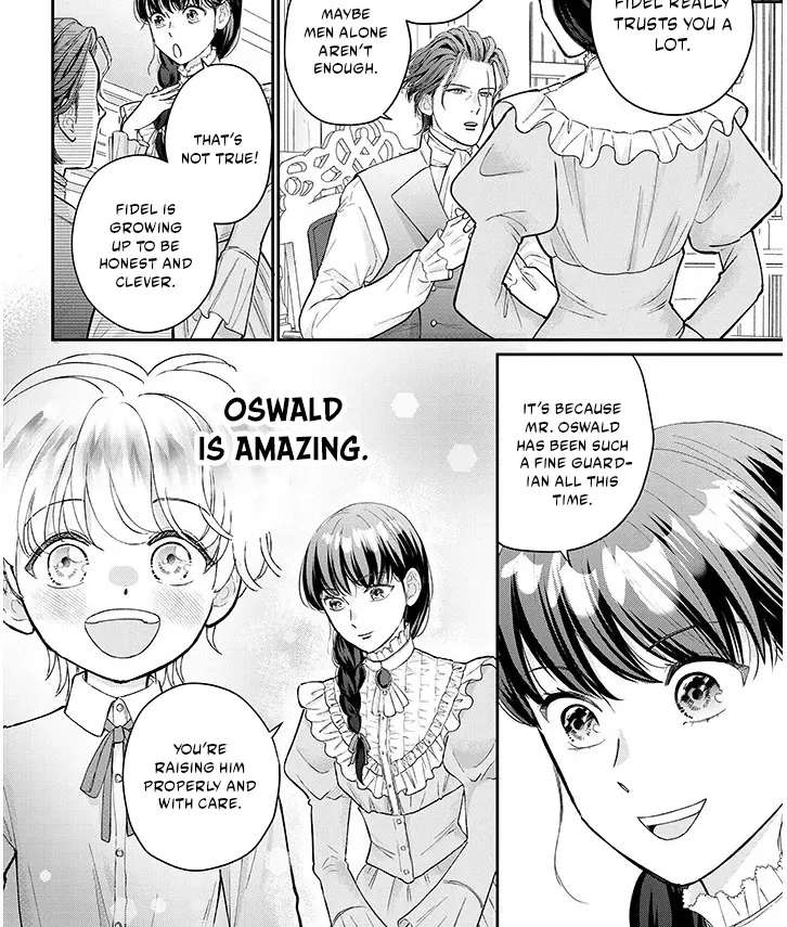 A Saint Opens a Nursery School with a Retired King in Another World in her Thirties Chapter 2.2 - page 2