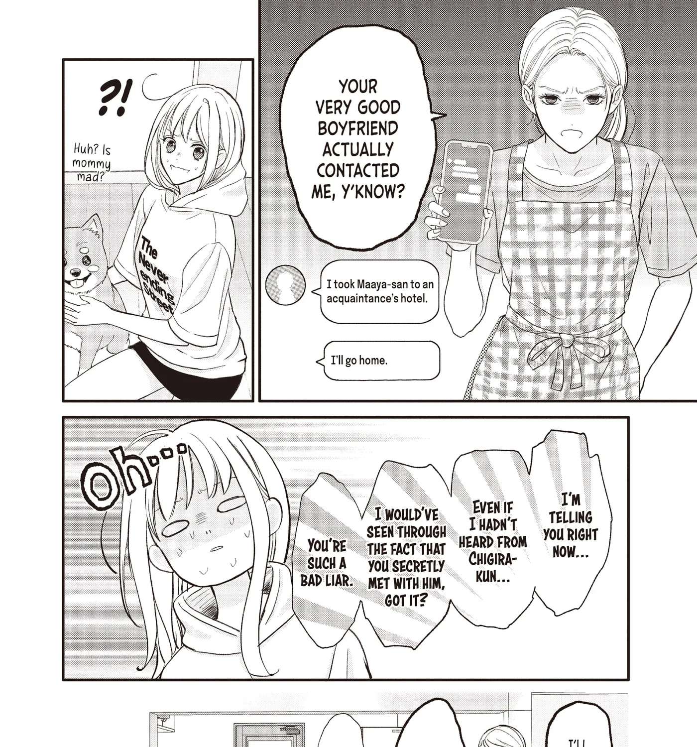 Nanoni, Chigira-kun ga Amasugiru. Chapter 53 - page 59
