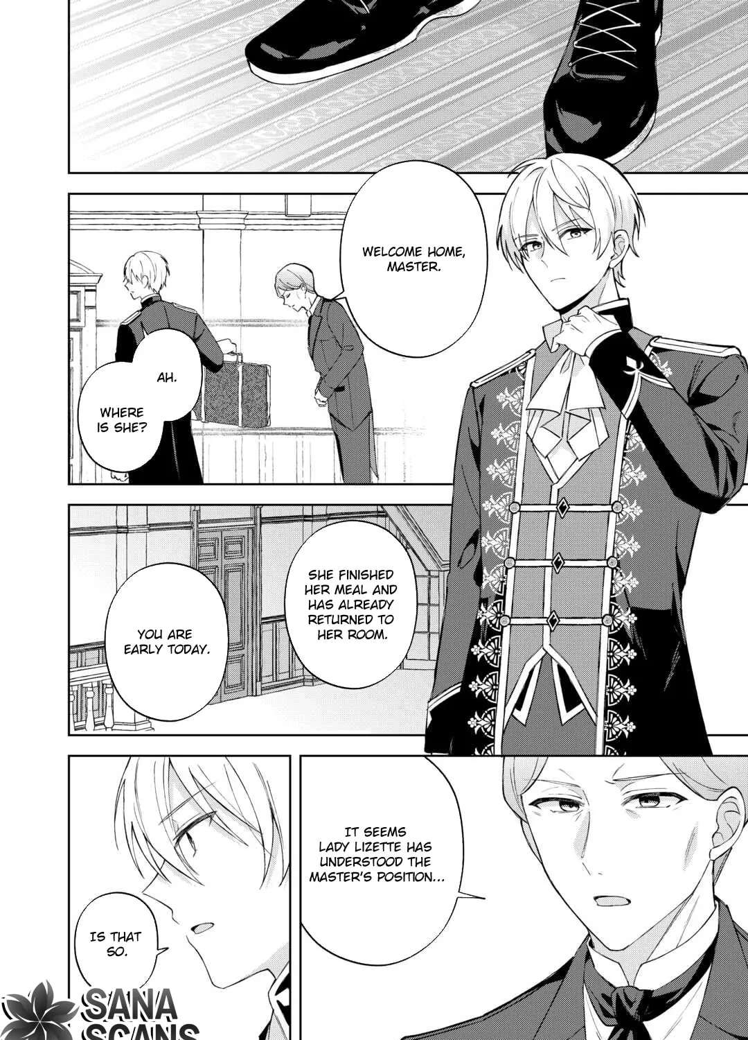 Danna-sama wa Taihen Isogashii Okata nano desu Chapter 2 - page 20