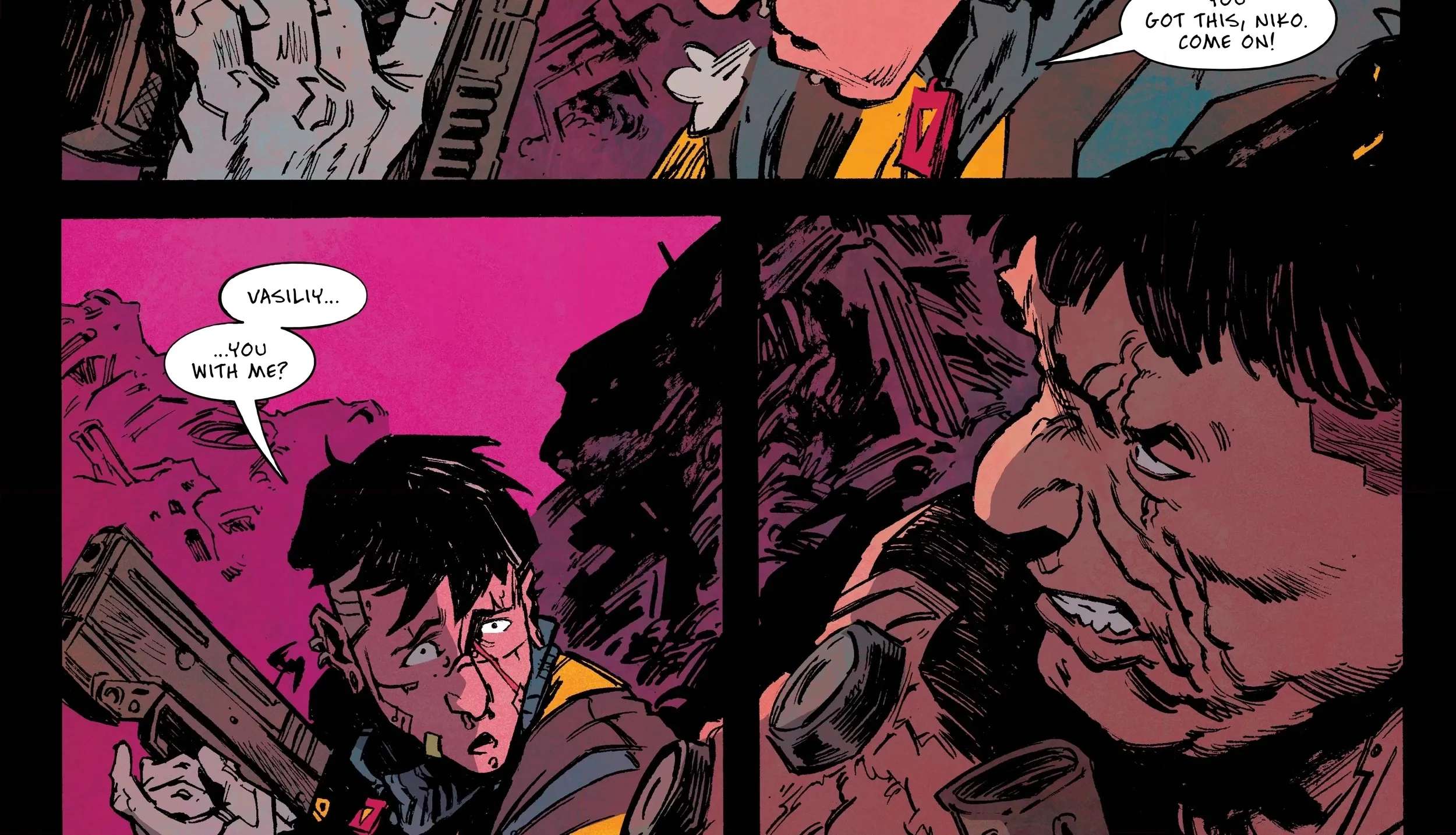 Cyberpunk 2077: Chrome Chapter 2 - page 16
