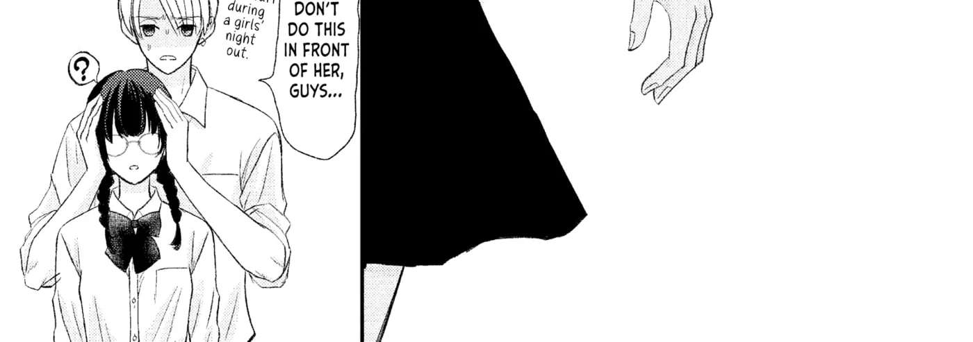 Nanoni, Chigira-kun ga Amasugiru. Chapter 50 - page 58