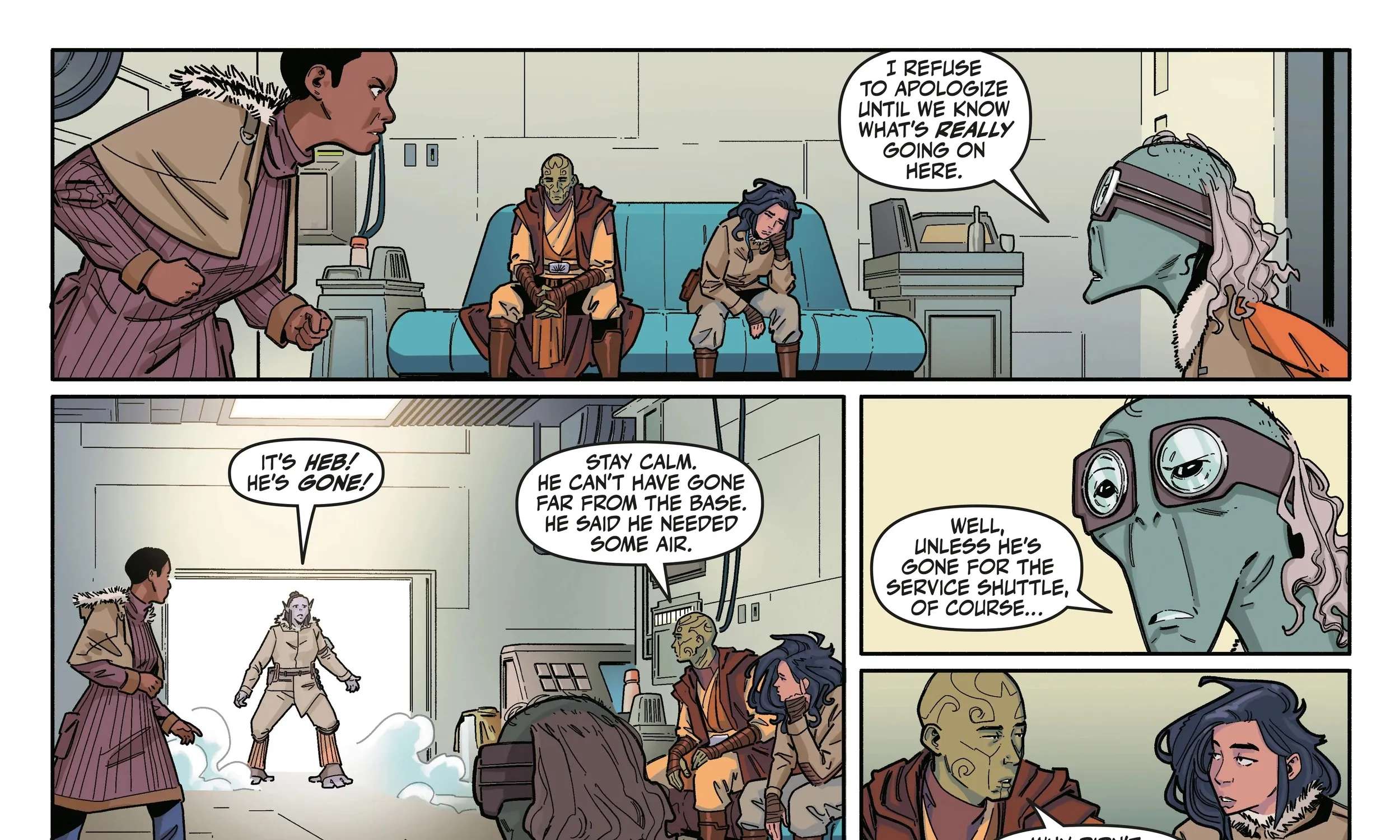 Star Wars: The High Republic Adventures — Pathfinders Chapter 3 - page 47
