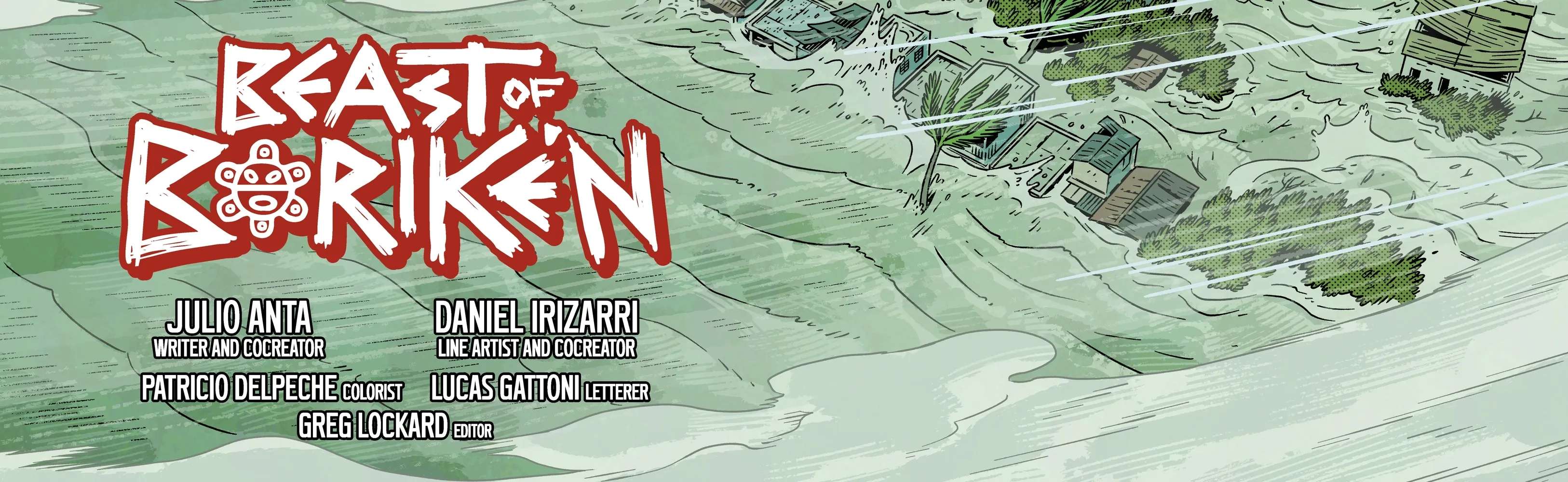 Beast of Borikén Chapter 1 - page 17