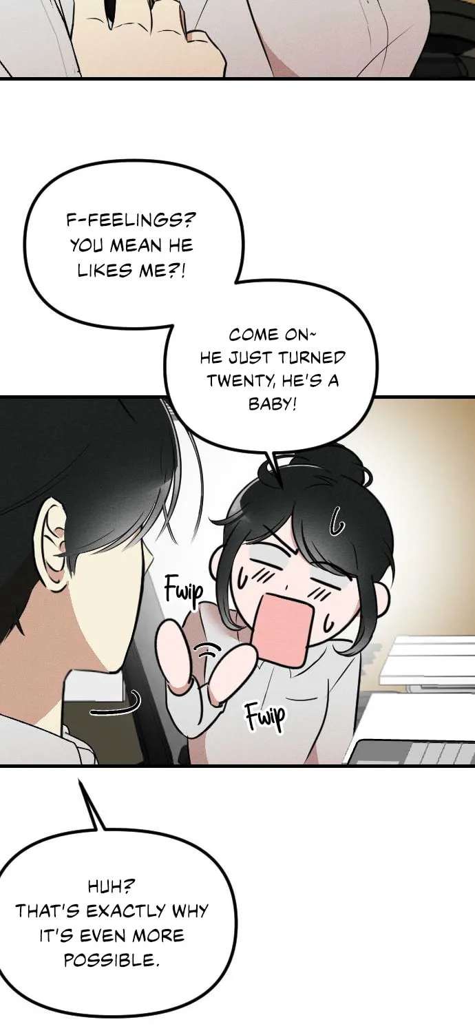 That's Because I'm Not Brave Chapter 2 - page 23