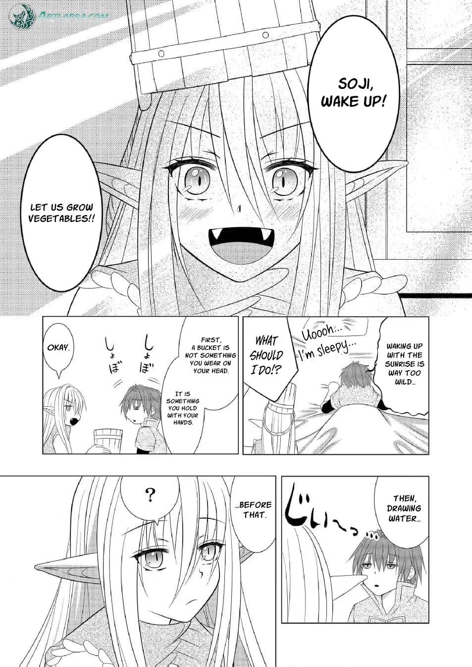 Datsu-Sara Nouka no Isekai Slow Life Chapter 10 - page 14