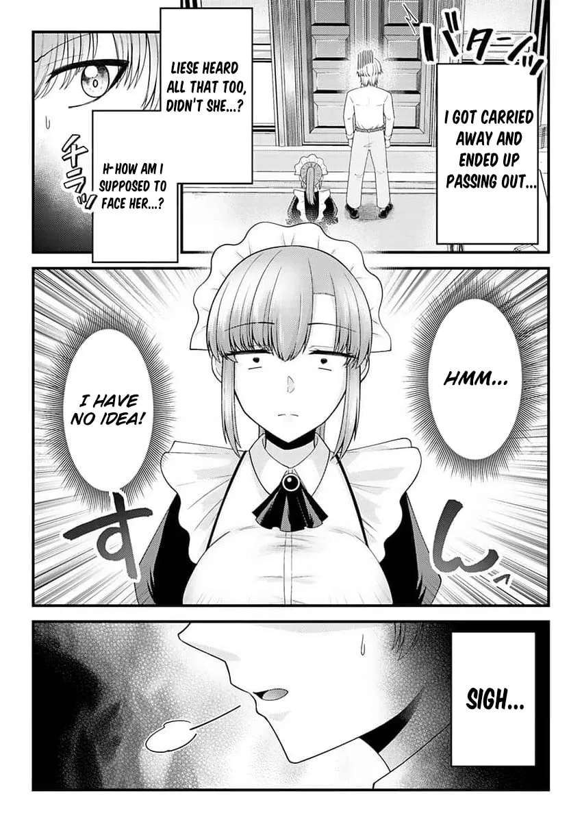 The Lustful Path to Supremacy: With Overwhelming Magic and Stamina, I'll Dominate 24 Hours a Day Chapter 4 - page 24