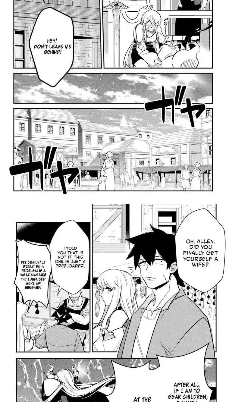 Senjitsu Yuusha kara Tasukete Itadaita Seiken desu ga Chapter 5.1 - page 8