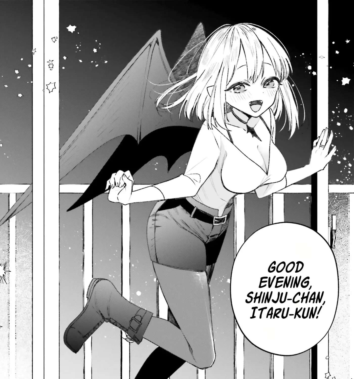 Futsutsukana Kyuketsuki Desuga, Suenagaku Yoroshiku Onegai Shimasu Chapter 3 - page 36