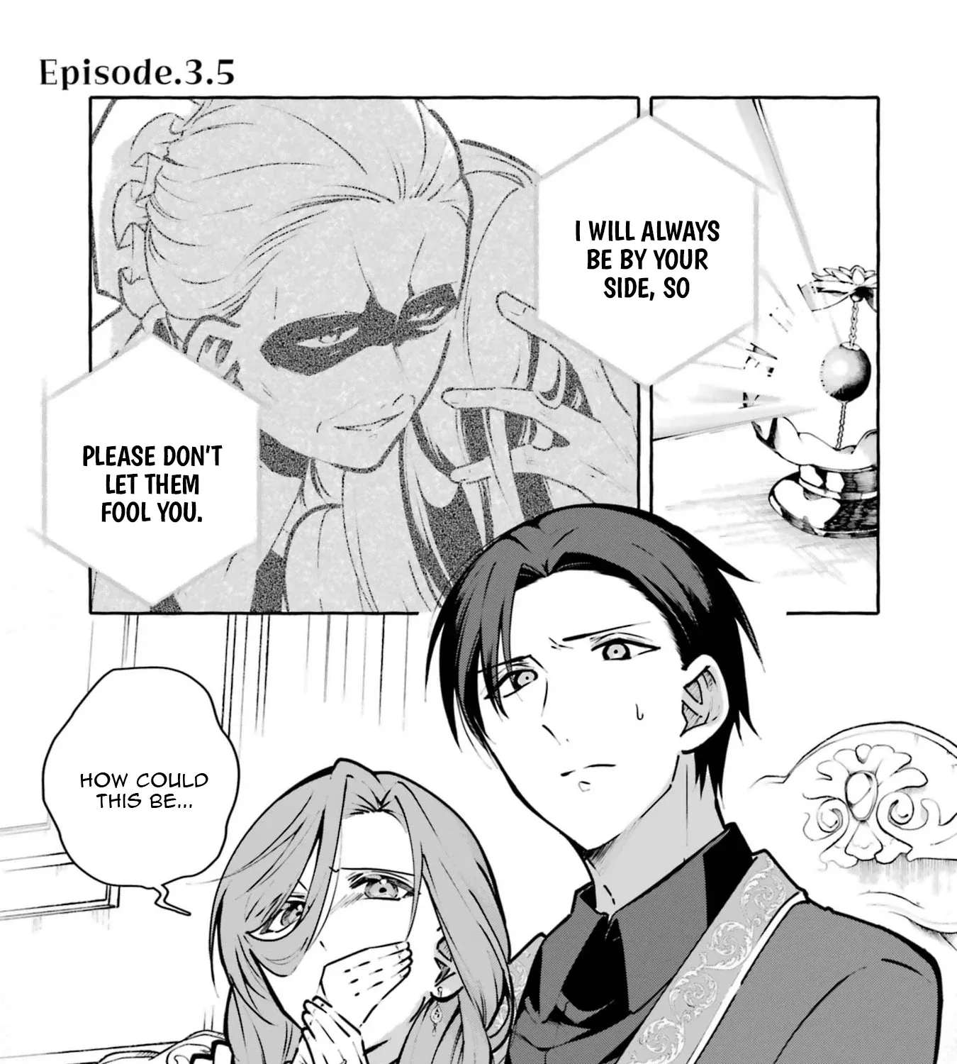 Reincarnated as the Stepsister My Oshi Dotes On Chapter 3 - page 114