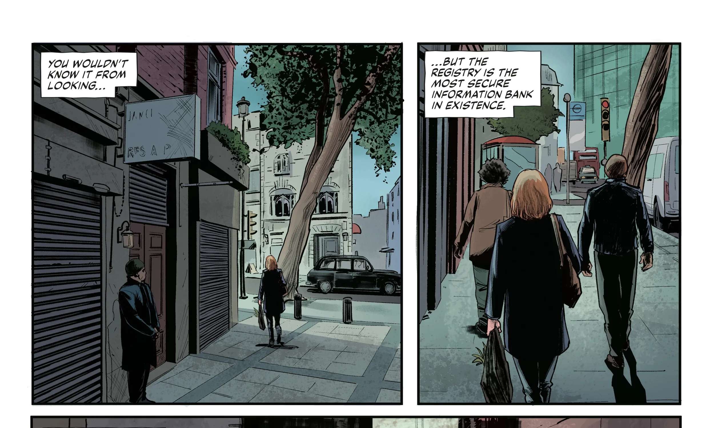 John le Carré's The Circus: Losing Control Chapter 1 - page 72