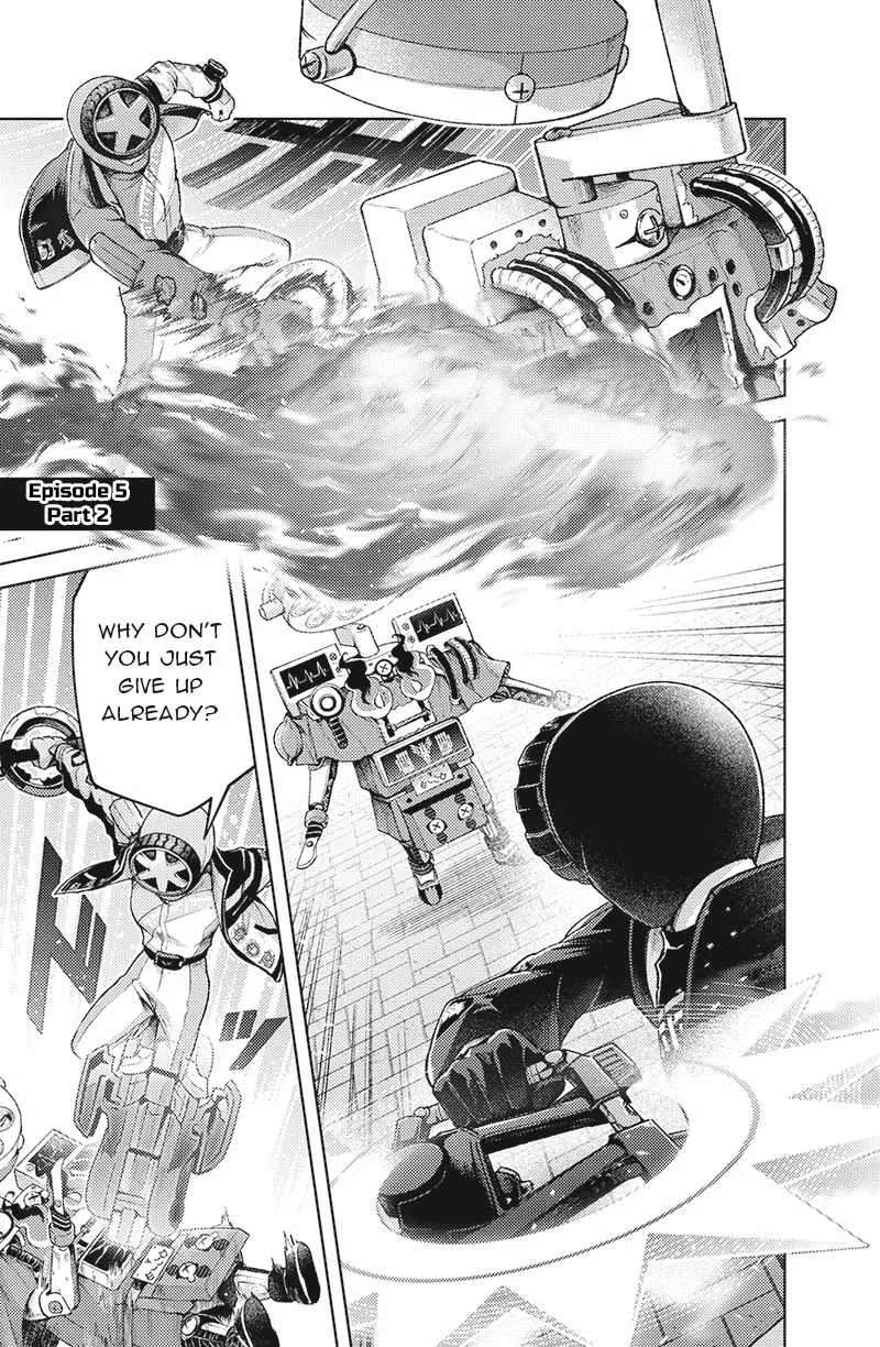 Bakuage Sentai Boonboomger: bonus lap—Return of the Young Master Chapter 6 - page 1