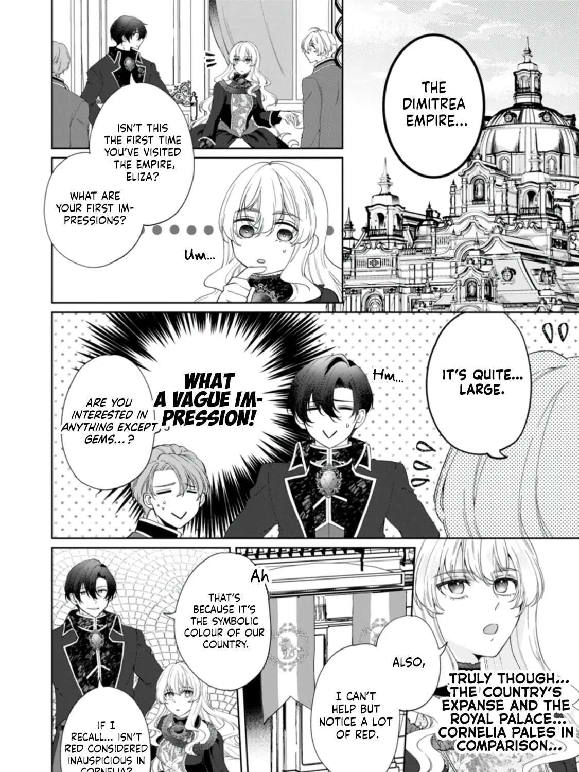 Akuyaku Reijou no Nariagari: Ringoku de Houseki no Seijo to Yobareru Made Chapter 4 - page 6