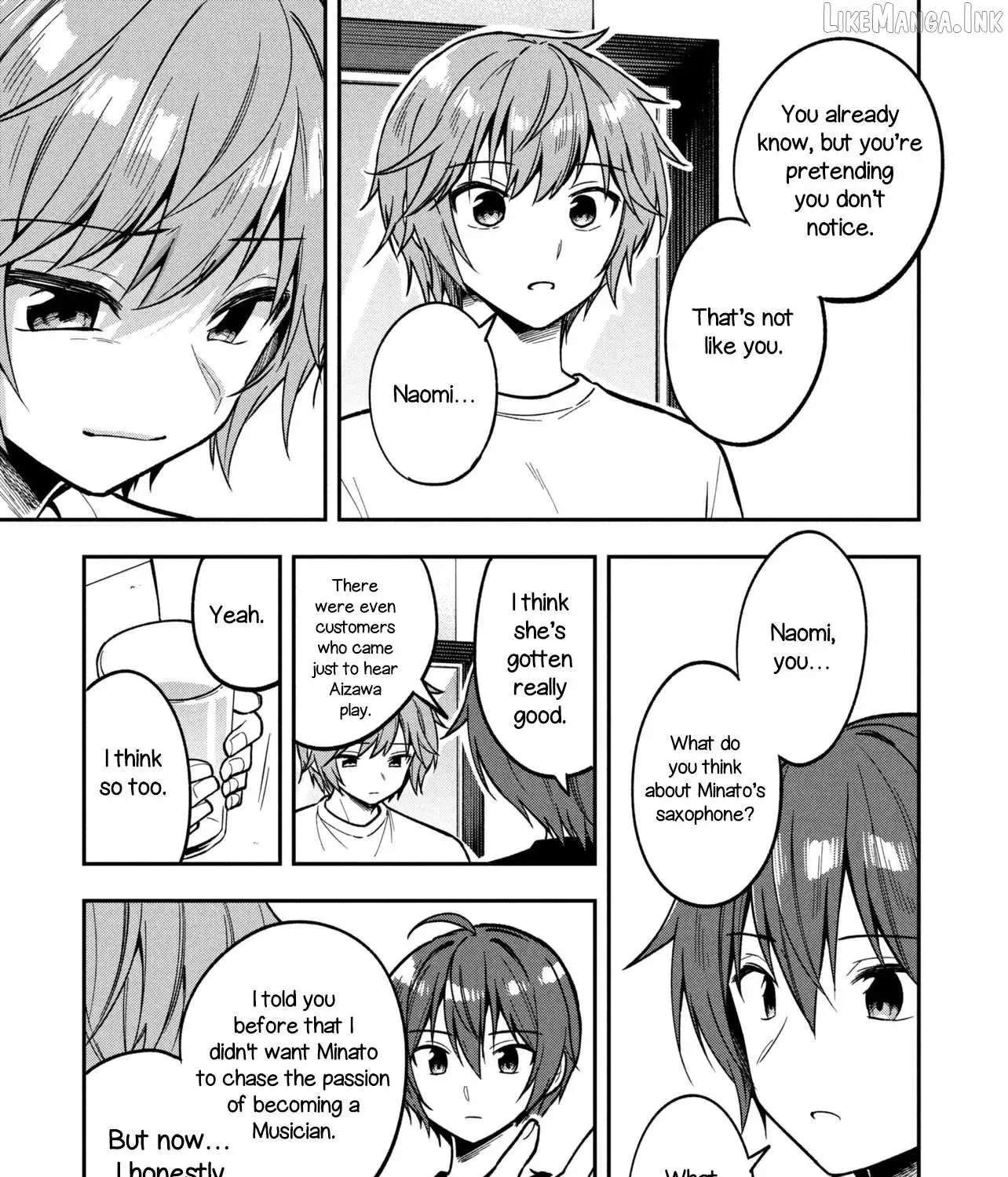 Tonari No Kuuderera O Amayakashitara, Uchi No Aikagi O Watasu Koto Ni Natta Chapter 45 - page 6